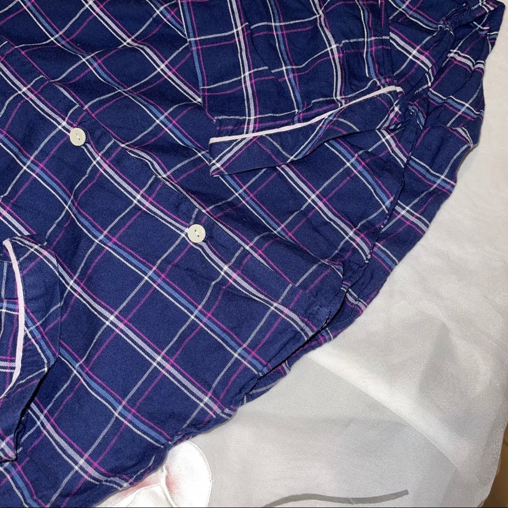 Victoria’s Secret Flannel Pajama Top - Picture 6 of 12